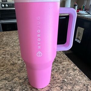 HydroJug Pink Sugar 40 oz